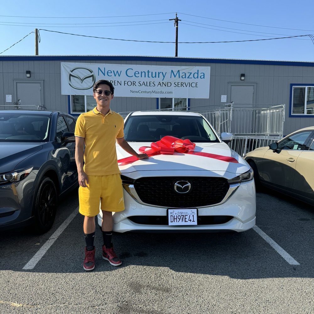New Century Mazda - Happy early birthday to meee - Auto Repair Near Me - Alhambra, California New Century Mazda - Happy early birthday to meee - Auto Repair Near Me - Alhambra, California