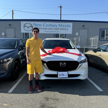 New Century Mazda - Happy early birthday to meee - Auto Repair Near Me - Alhambra, California