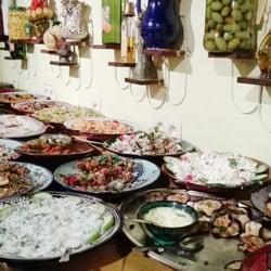 Bizanaat - Het koud buffet
