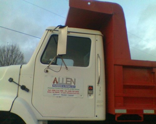 Allen Plumbing & Piping Logo