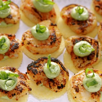 The Willow Grande - SEARED SCALLOPS - Venues & Event Spaces Near Me - Claiborne, Maryland