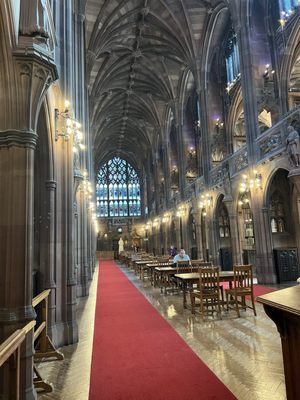 John Rylands Research Institute and Library by null