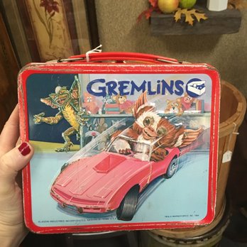Riverside Antique Mall - Epic Gremlins lunchbox! - Antiques Near Me - Evansville, Indiana Riverside Antique Mall - Epic Gremlins lunchbox! - Antiques Near Me - Evansville, Indiana