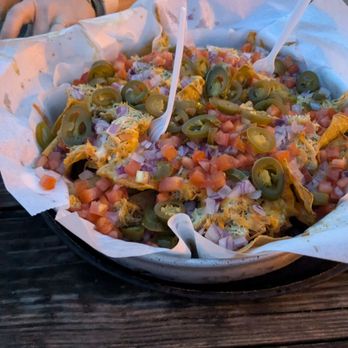 Pink Pony Pub - Chicken nachos. Delicious and HUGE! - Seafood Near Me - Gulf Shores, Alabama Pink Pony Pub - Chicken nachos. Delicious and HUGE! - Seafood Near Me - Gulf Shores, Alabama