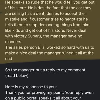 Victory Subaru - My review - Auto Repair Near Me - Somerset, New Jersey Victory Subaru - My review - Auto Repair Near Me - Somerset, New Jersey