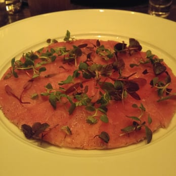 Yellowtail Japanese Restaurant & Lounge - Big eye tuna pizza - Japanese Near Me - Las Vegas, Nevada