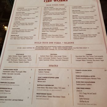Fire Works Pizza - Pizza Near Me - Arlington, Virginia