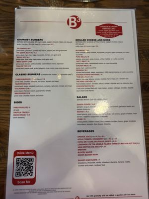 Menu photo 3 B3 Breakfast And Burger Bar Lynnwood, WA Menu photo 3 B3 Breakfast And Burger Bar Lynnwood, WA