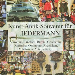 Kunst Antik Souvenir Für Jedermann - Ulrike Kandutsch's post card.