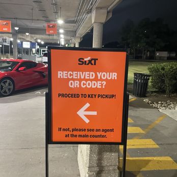 Sixt Rent A Car - I have my QR code - just not customer service. STAY AWAY FROM SIXT CAR RENTAL, they are horrible - Car Rental Near Me - Dallas, Texas Sixt Rent A Car - I have my QR code - just not customer service. STAY AWAY FROM SIXT CAR RENTAL, they are horrible - Car Rental Near Me - Dallas, Texas