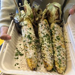 The Square Meal - Southern street corn