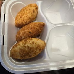 Northtown Mall - Fried dough with meat filling