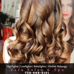 Zara Salon & Spa - Hair styling, color and highlights