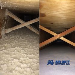 Air Gott Services - Before & After Cleaning