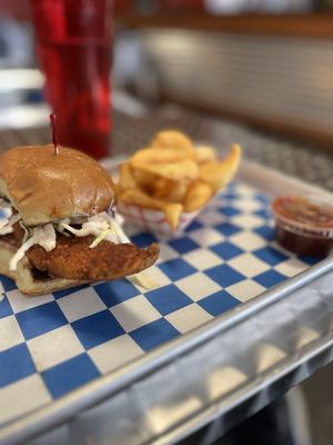 Flew the Coop Nashville Hot Chicken Shack by null