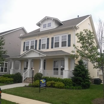 Performance Painters - Home in Ashburn was Prep - Painted with Sherwin Williams Emerald Satin Finish. Est. Cost $6,900.00 to paint all paintable surfaces. - Painters Near Me