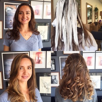 Canale - Martinez Salon - Makeover by stylist Heather Joy! Balayage and cut - Makeup Artists Near Me - Pacific Palisades, California Canale - Martinez Salon - Makeover by stylist Heather Joy! Balayage and cut - Makeup Artists Near Me - Pacific Palisades, California
