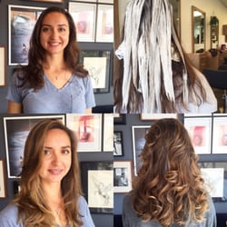 Canale - Martinez Salon - Makeover by stylist Heather Joy! Balayage and cut
