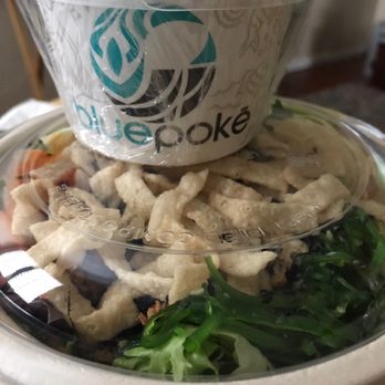 blue pokē - Large Bowl (4 scoops of protein) and free miso soup with check in - Poke Near Me - National City, California blue pokē - Large Bowl (4 scoops of protein) and free miso soup with check in - Poke Near Me - National City, California