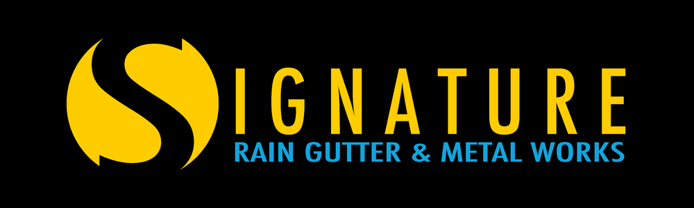Slide of Signature Rain Gutters & Metal Works