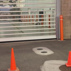 Public Storage - Front entrance, someone please fix this.