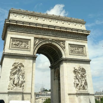 L'Arc de Triomphe - Yes, it's as large as it looks - Landmarks & Historical Buildings Near Me - Paris, 75 L'Arc de Triomphe - Yes, it's as large as it looks - Landmarks & Historical Buildings Near Me - Paris, 75