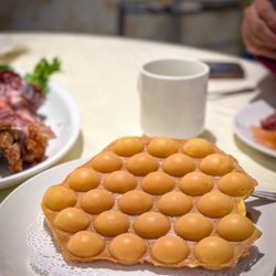 Henry's Cuisine - Egg waffles
