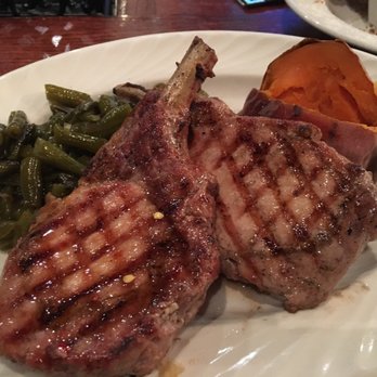 Mike's Place - Honey soy glazed pork chops - American Near Me - Conway, Arkansas