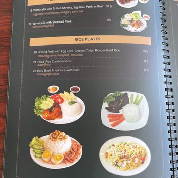 Cambodian Restaurant - Menu - Cambodian Near Me - Stockton, California