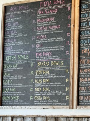 Menu photo 8 Playa Bowls Austin, TX Menu photo 8 Playa Bowls Austin, TX