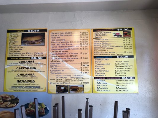 Menu photo 1 Lupita’s Restaurant Pasadena, TX