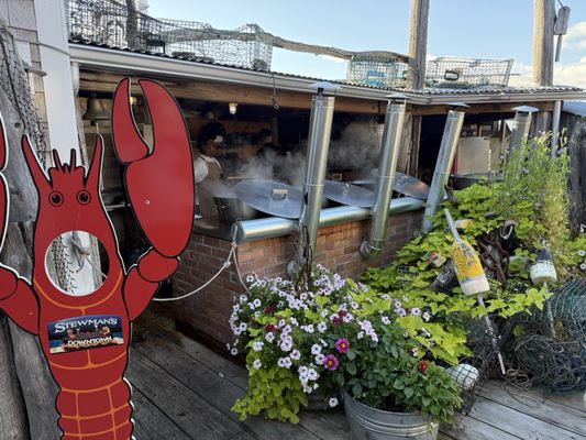 Stewman's Lobster Pound by null