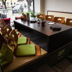 Unsere "Lounge" im japanischen Stil
