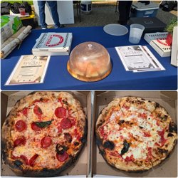 Chris Morley Park Farmer's Market - Brick Oven Margherita Pizza