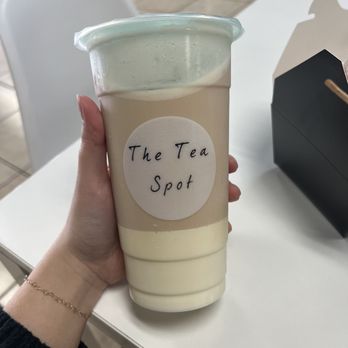 The Tea Spot - Panna Cotta Milk Tea - Bubble Tea Near Me - Orlando, Florida