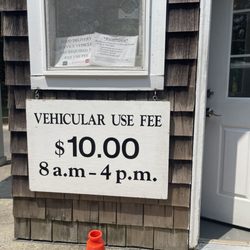 Wildwood State Park - Entrance fee