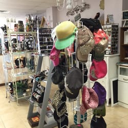 A Little Bo-tique & Spa - Just s small selection of their hats and jewelry!