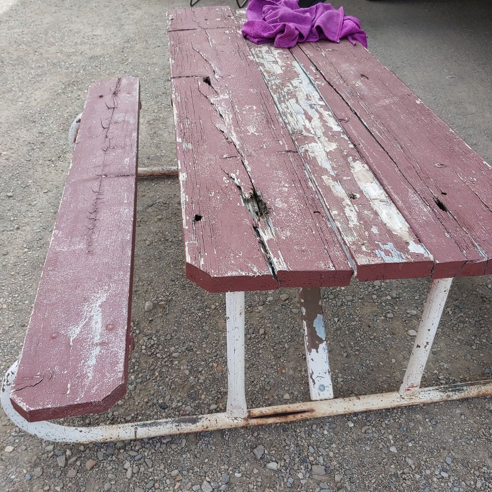 Study Butte RV Park - Our picnic table - Campgrounds Near Me - Terlingua, Texas Study Butte RV Park - Our picnic table - Campgrounds Near Me - Terlingua, Texas