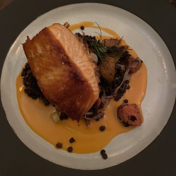Bouquet Restaurant - Off the hook with salmon - Bars Near Me - Covington, Kentucky