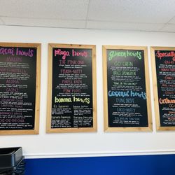 Goodness Bowls - Menu