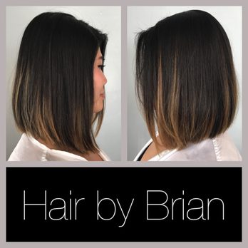 Hair by Brian - I LOVE what I get to do. This is an A-line Bob on very straight, stubborn Asian hair. - Hair Stylists Near Me - San Francisco, California Hair by Brian - I LOVE what I get to do. This is an A-line Bob on very straight, stubborn Asian hair. - Hair Stylists Near Me - San Francisco, California
