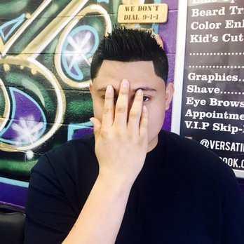 Versatile Fades - Taper, lineup, and faux hawk suggested and done by Fernando - Barbers Near Me - El Paso, Texas Versatile Fades - Taper, lineup, and faux hawk suggested and done by Fernando - Barbers Near Me - El Paso, Texas