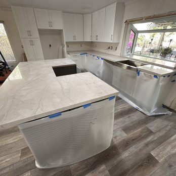 Persi Homes - Quartz Counter Top day - General Contractors Near Me - Irvine, California
