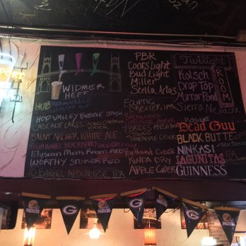 Twilight Room - Beers on tap - Dive Bars Near Me - Portland, Oregon Twilight Room - Beers on tap - Dive Bars Near Me - Portland, Oregon