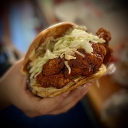 Howlin' Ray's - Chicken sandwich. Great!