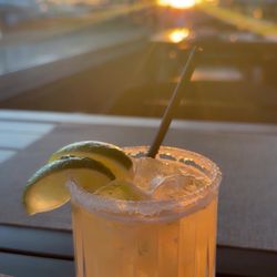 Spicy margarita