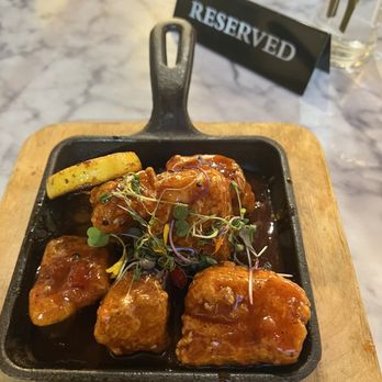 JusTini’s - Salmon bites - Seafood Near Me - New Orleans, Louisiana