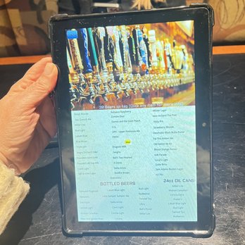 Pizza House - Bier menu - Pizza Near Me - Ann Arbor, Michigan