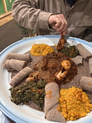 Queen of Sheba Ethiopian Cuisine by null