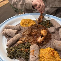 Queen of Sheba Ethiopian Cuisine